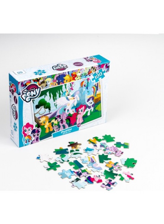 Ca Puzzle 100 - 2 My Lıttle Pony 5010