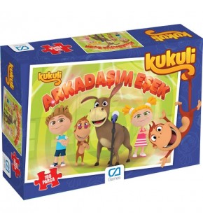 Ca Puzzle 100 Parça Kukuli Frame 5135