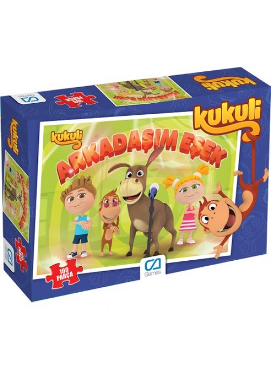 Ca Puzzle 100 Parça Kukuli Frame 5135