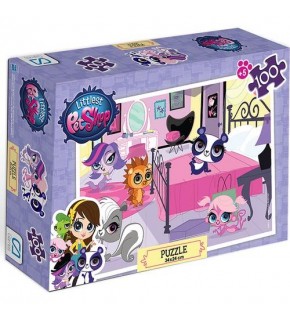 Ca Puzzle 100 Parça Lıttlest Petshop 5011