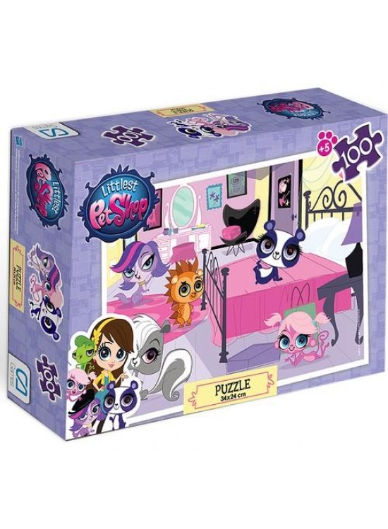 Ca Puzzle 100 Parça Lıttlest Petshop 5011 Ca Puzzle 100 Parça Lıttlest Petshop 5011