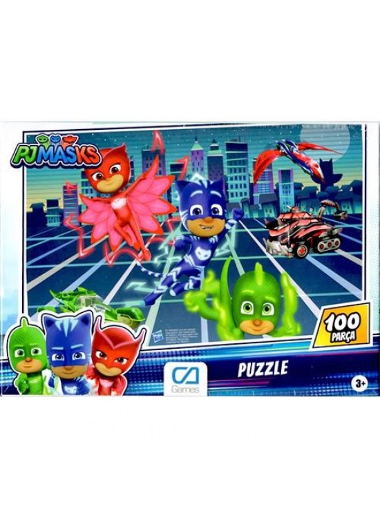 Ca Puzzle 100 Parça Pjmasks 5194
