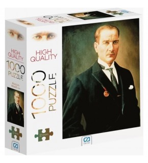 Ca Puzzle 1000 Parça Atatürk 7040