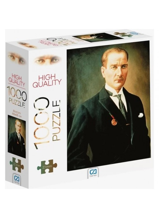 Ca Puzzle 1000 Parça Atatürk 7040