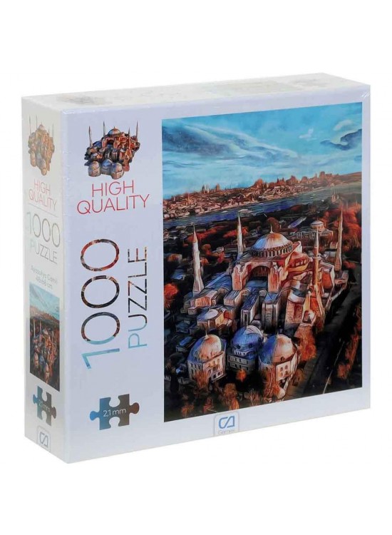 Ca Puzzle 1000 Parça Ayasofya 7038 Ca Puzzle 1000 Parça Ayasofya 7038