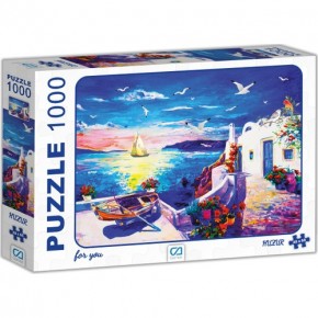 Ca Puzzle 1000 Parça Huzur 7000