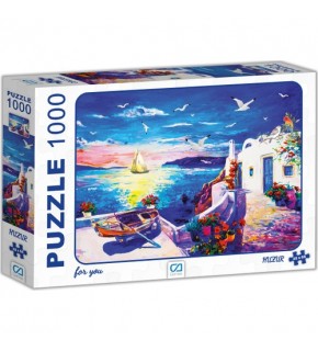 Ca Puzzle 1000 Parça Huzur 7000
