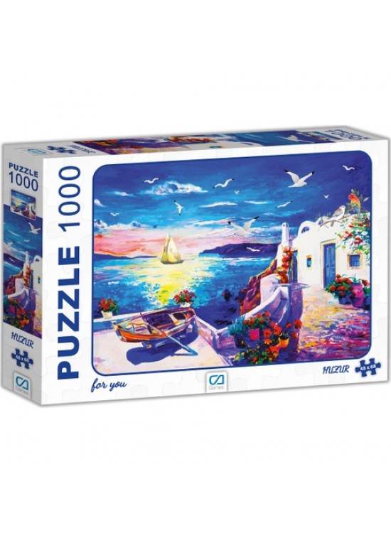 Ca Puzzle 1000 Parça Huzur 7000 Ca Puzzle 1000 Parça Huzur 7000