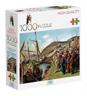 Ca Puzzle 1000 Parça İstanbulun Fethi 7039