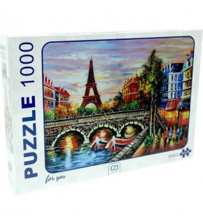 Ca Puzzle 1000 Parça Paris 7020