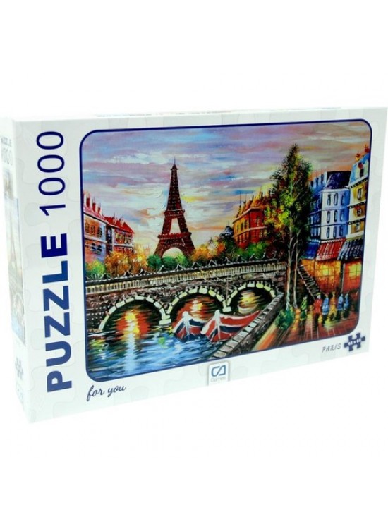 Ca Puzzle 1000 Parça Paris 7020 Ca Puzzle 1000 Parça Paris 7020