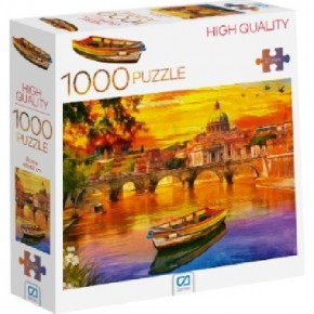 Ca Puzzle 1000 Parça Roma 7033