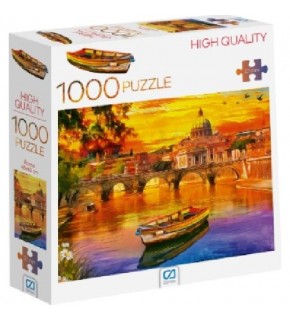 Ca Puzzle 1000 Parça Roma 7033