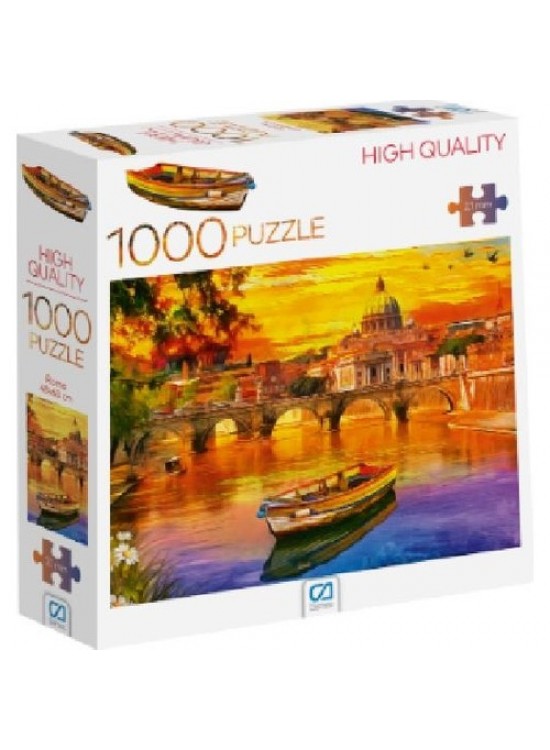 Ca Puzzle 1000 Parça Roma 7033 Ca Puzzle 1000 Parça Roma 7033