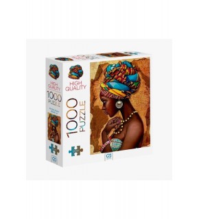 Ca Puzzle 1000 Parça Afrikalı Kadın 7041