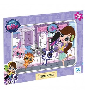 Ca Puzzle 35 - 1 Lıttlest Pet Shop Frame 5018-5019