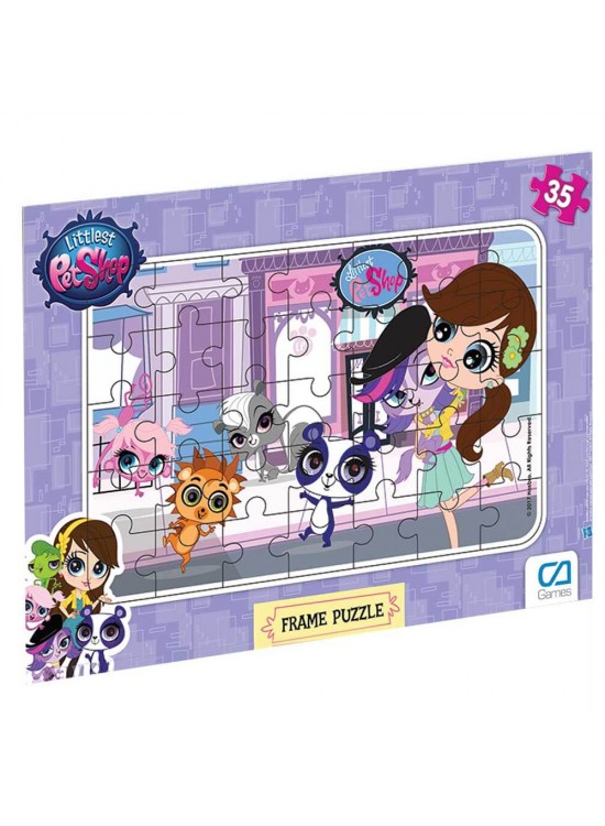 Ca Puzzle 35 - 1 Lıttlest Pet Shop Frame 5018-5019 Ca Puzzle 35 - 1 Lıttlest Pet Shop Frame 5018-5019