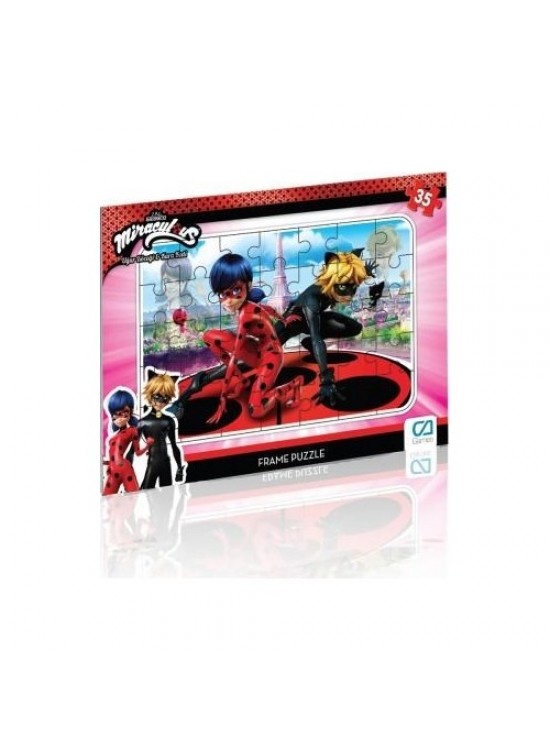 Ca Puzzle 35- 1 Mıraculous Frame 5020-5022