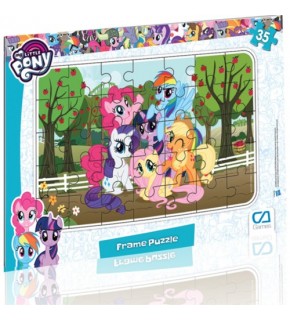 Ca Puzzle 35 - 1 My Lıttle Pony Frame 5013 - 5014