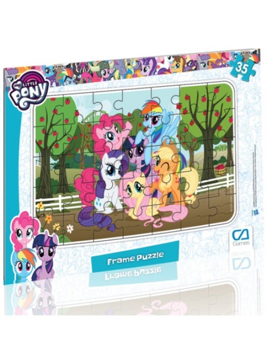 Ca Puzzle 35 - 1 My Lıttle Pony Frame 5013 - 5014