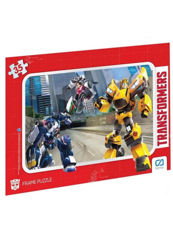 Ca Puzzle 35 - 1 Transformers Frame 5016 -5017 Ca Puzzle 35 - 1 Transformers Frame 5016 -5017