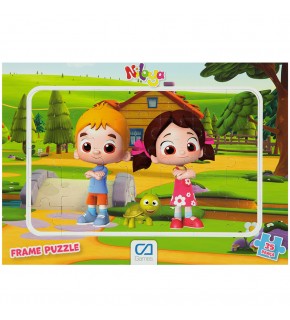Ca Puzzle-35 Niloya Frame Cafrm-5253-5254
