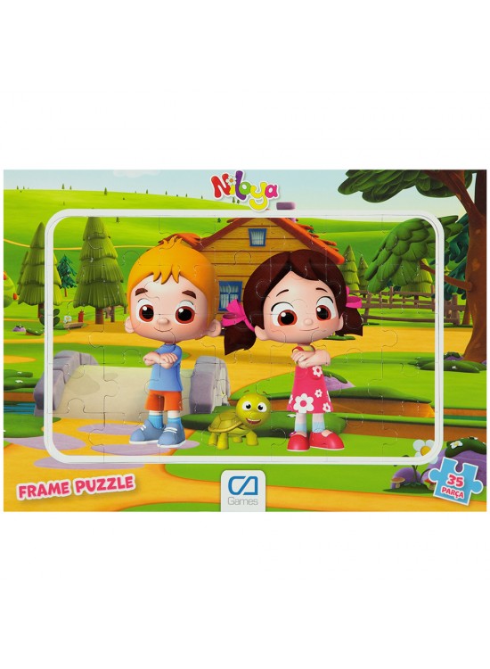 Ca Puzzle-35 Niloya Frame Cafrm-5253-5254