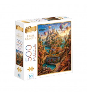 Ca Games Puzzle 500 Miriland 7528