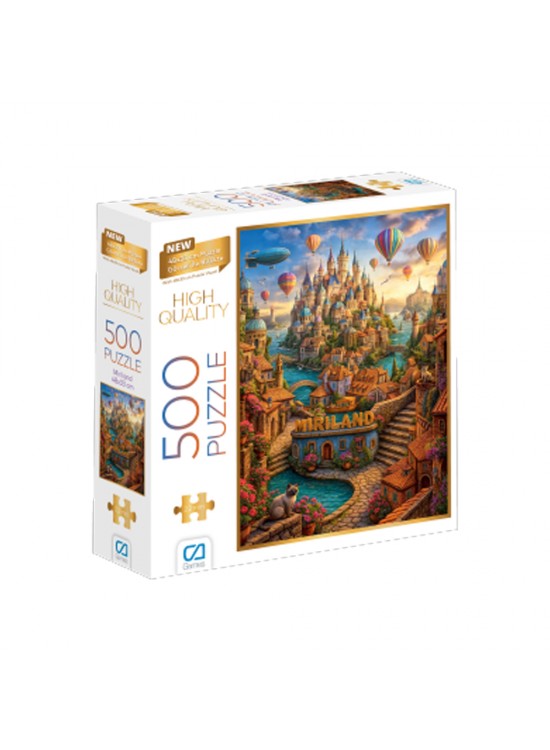 Ca Games Puzzle 500 Miriland 7528