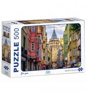 Ca Puzzle 500 Parça Galata Kulesi 7502