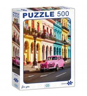Ca Puzzle 500 Parça Havana 7503
