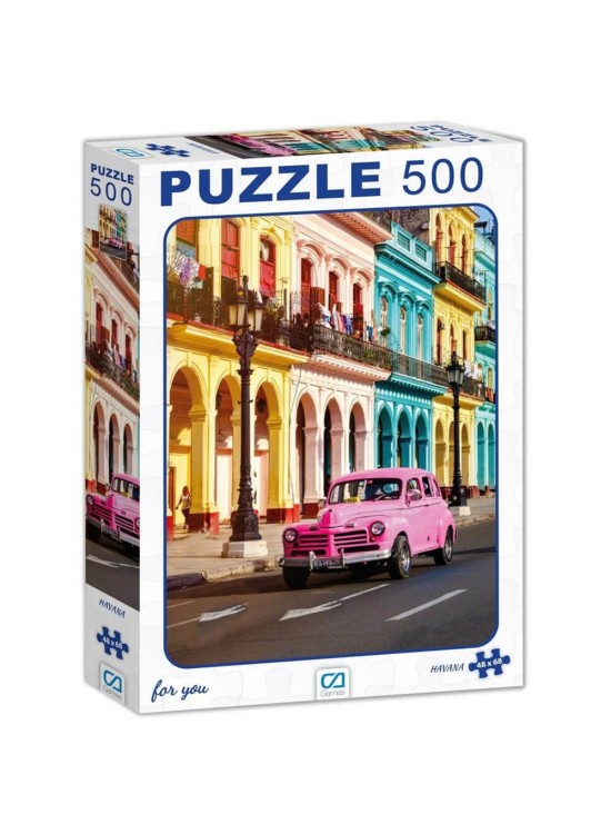Ca Puzzle 500 Parça Havana 7503 Ca Puzzle 500 Parça Havana 7503