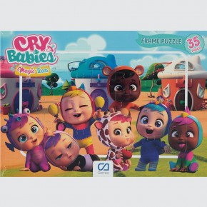 Ca Puzzle Crybabies Frame FRM-5238-5239