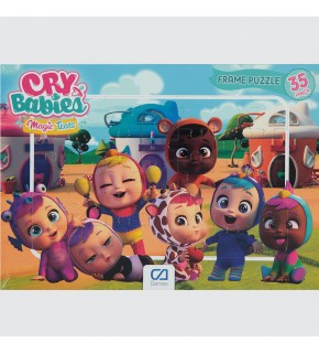 Ca Puzzle Crybabies Frame FRM-5238-5239