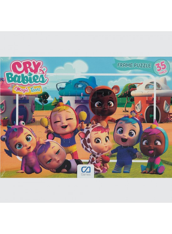 Ca Puzzle Crybabies Frame FRM-5238-5239