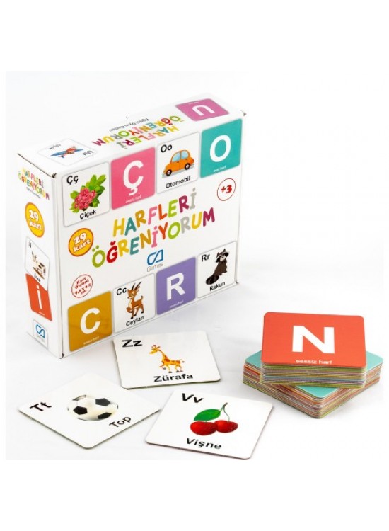 Ca Puzzle Eğitici Harfleri Öğreniyorum 5042 Ca Puzzle Eğitici Harfleri Öğreniyorum 5042