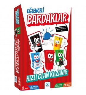 Ca Puzzle Eğlenceli Bardaklar 5185