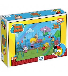 Ca Puzzle Kral Şakir - 1 5068