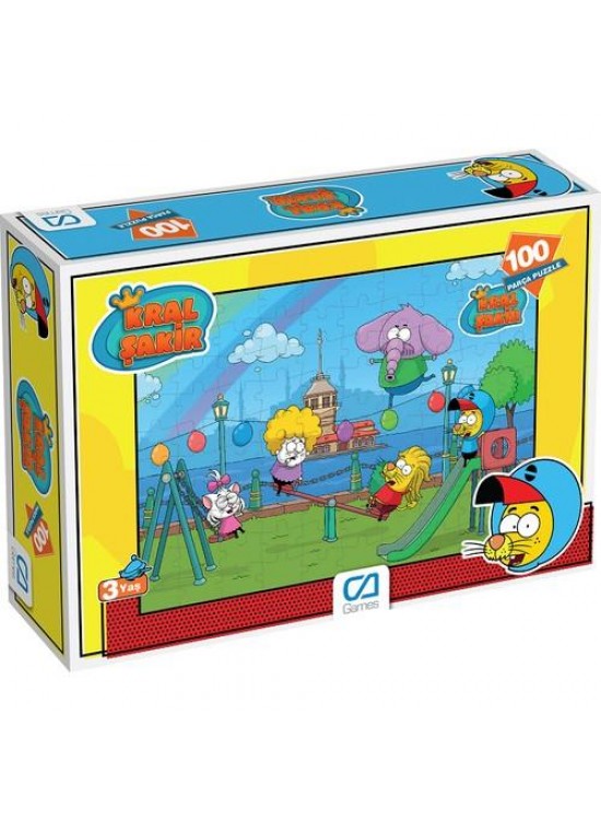 Ca Puzzle Kral Şakir - 1 5068