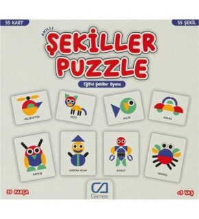 Ca Puzzle Şekiller 5114