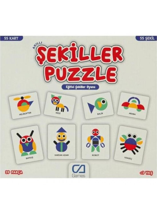 Ca Puzzle Şekiller 5114