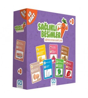 Ca Puzzle Sağlıklı Besinler 5106