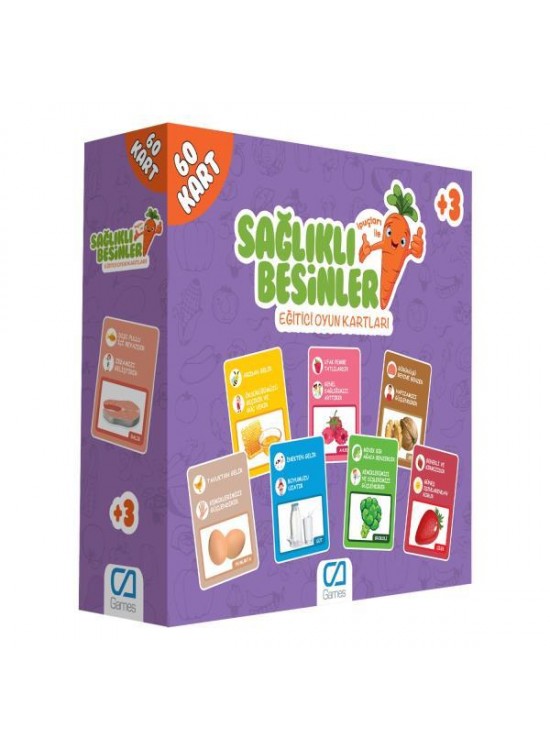 Ca Puzzle Sağlıklı Besinler 5106