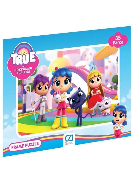 Ca True Frame Puzzle 5196-5197
