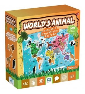 Ca Worlds Animal Ca.5152