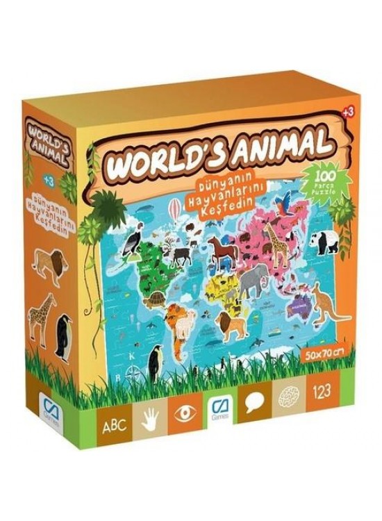 Ca Worlds Animal Ca.5152 Ca Worlds Animal Ca.5152