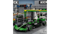 Cada Blok Oyuncak Sauber F1 Formula Aracı 314 C55032w