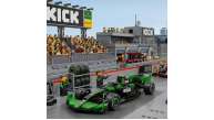 Cada Blok Oyuncak Sauber F1 Formula Aracı 314 C55032w
