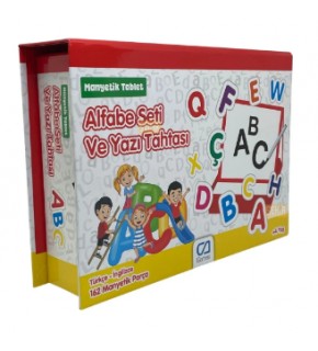 Caegt-5276 Ca Games Manyetik Alfabe Yazı Tahtalı 
