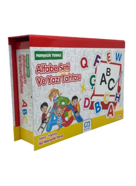 Caegt-5276 Ca Games Manyetik Alfabe Yazı Tahtalı 